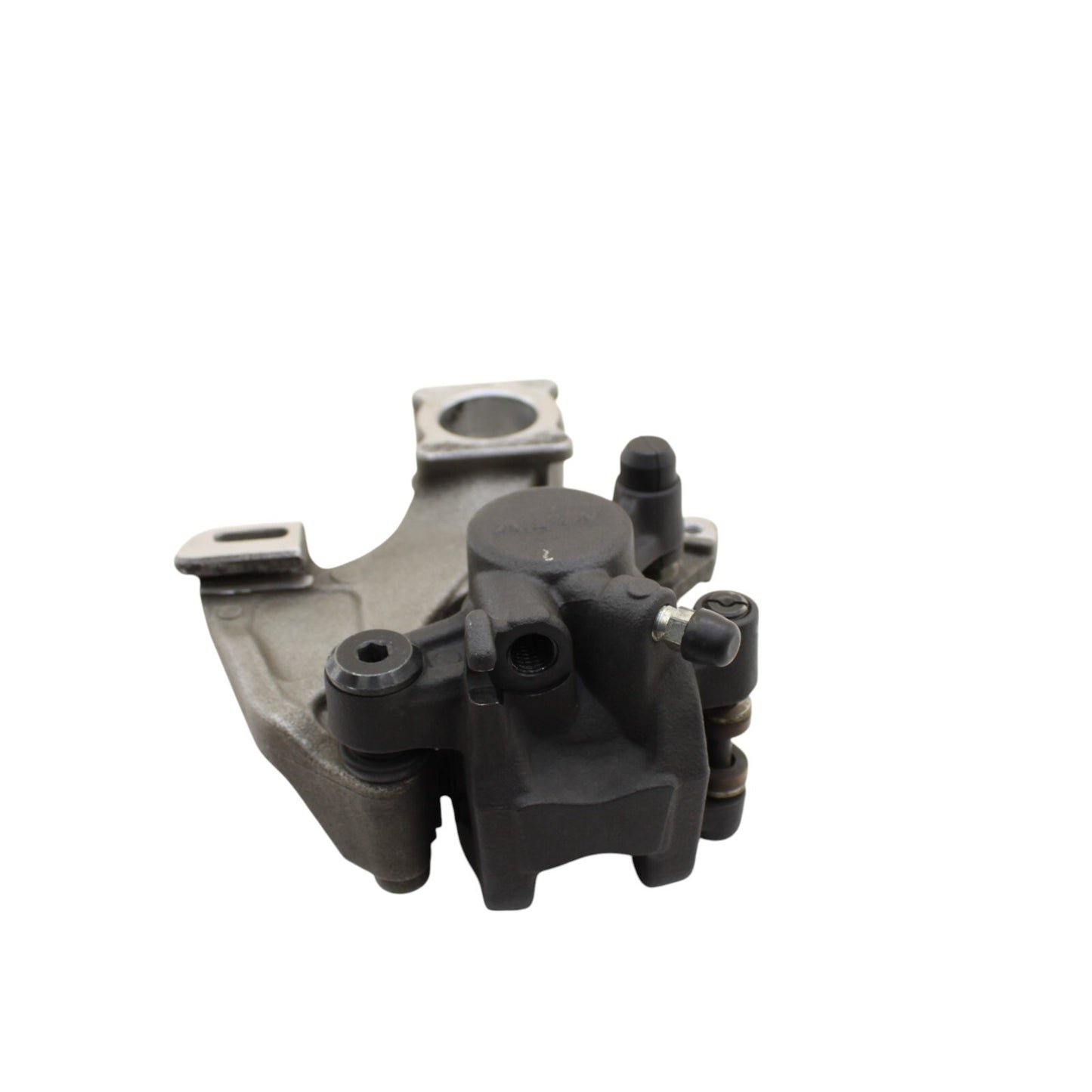 2017 - 2024 SUZUKI GSXR1000 R REAR BRAKE CALIPER MOUNT STOCK SILVER