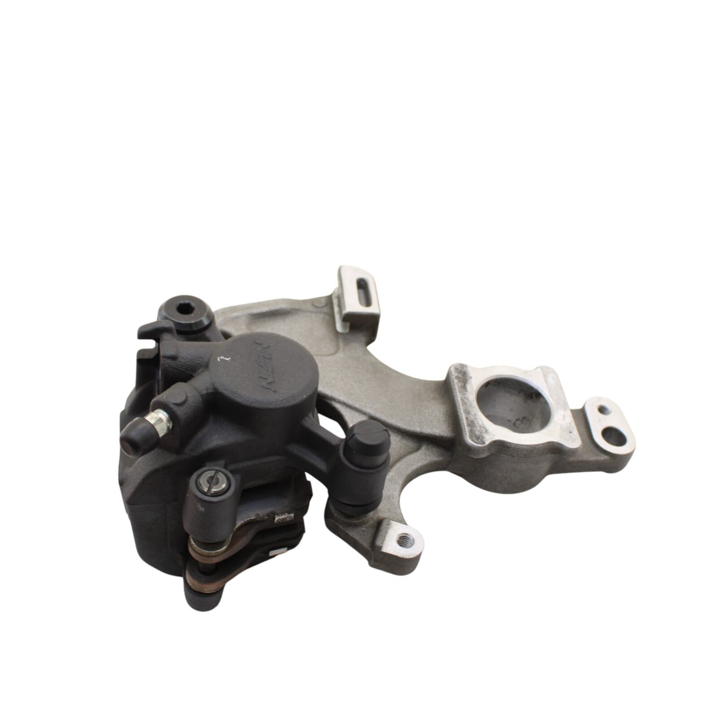 2017 - 2024 SUZUKI GSXR1000 R REAR BRAKE CALIPER MOUNT STOCK SILVER