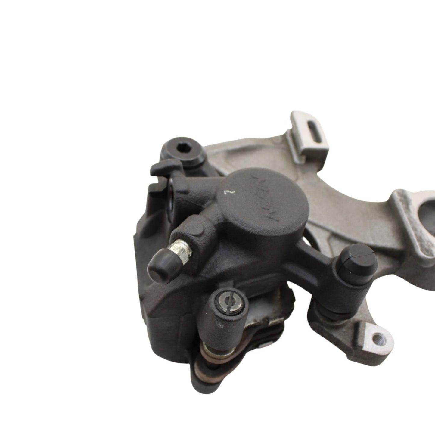 2017 - 2024 SUZUKI GSXR1000 R REAR BRAKE CALIPER MOUNT STOCK SILVER