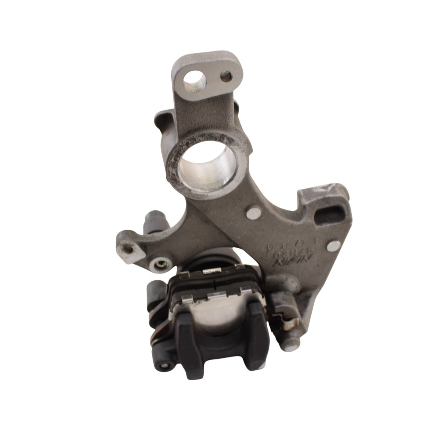 2017 - 2024 SUZUKI GSXR1000 R REAR BRAKE CALIPER MOUNT STOCK SILVER