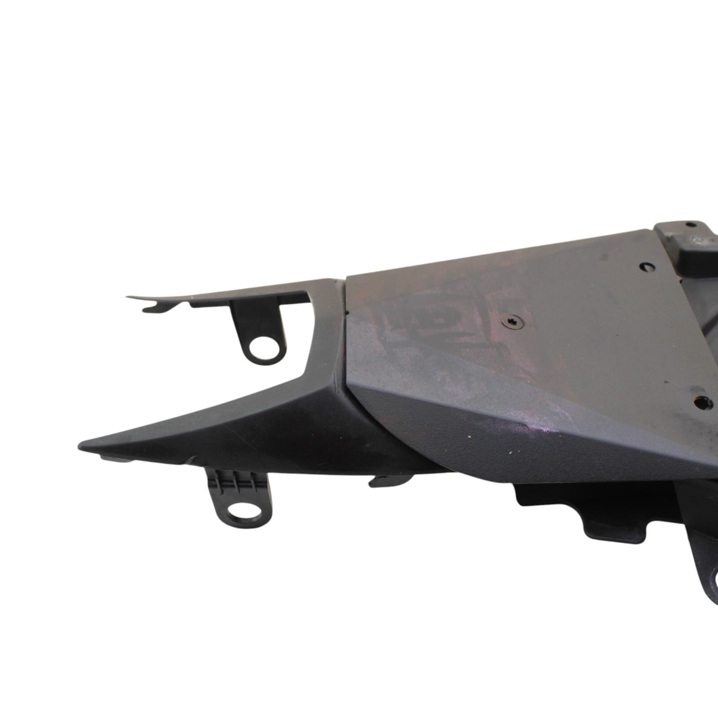 2017 - 2024 SUZUKI GSXR1000 R UNDERTAIL FRONT REAR FENDER TRAY BLACK PLASTIC OEM