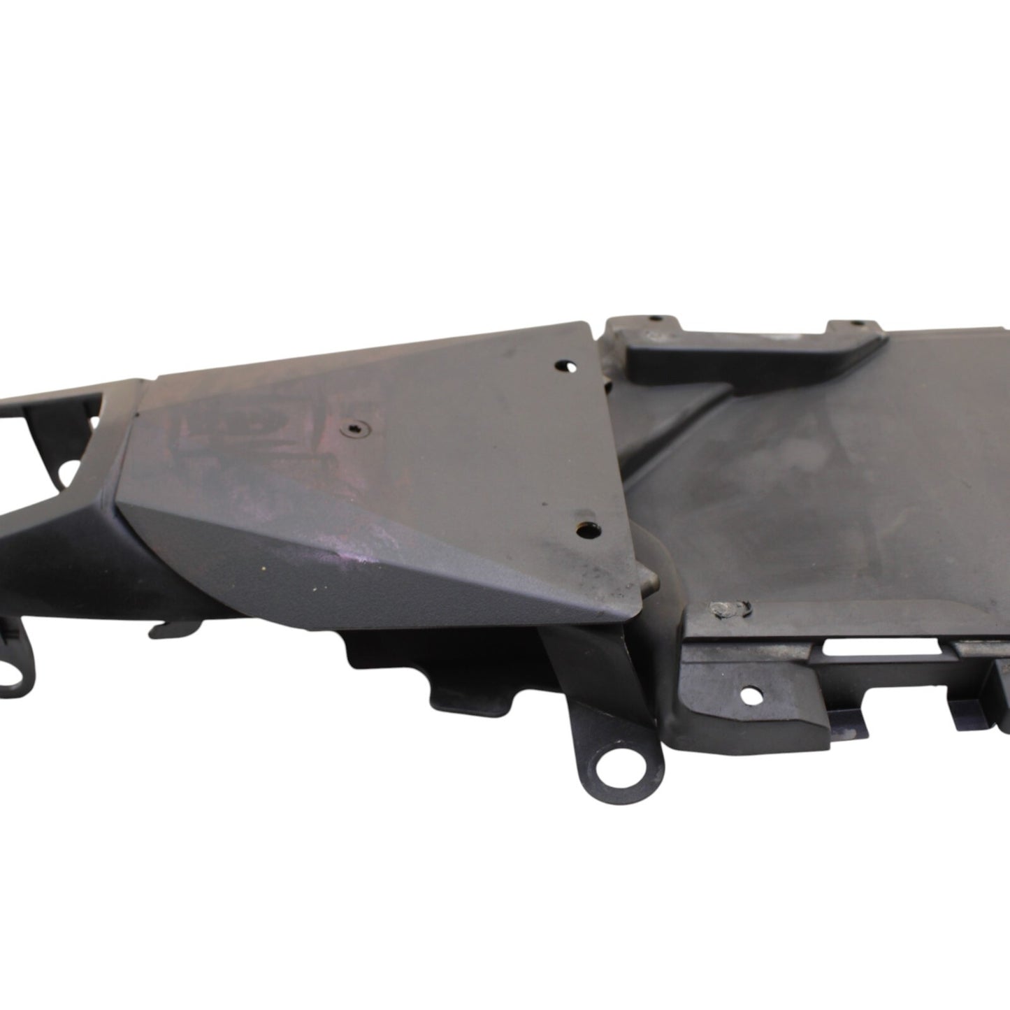 2017 - 2024 SUZUKI GSXR1000 R UNDERTAIL FRONT REAR FENDER TRAY BLACK PLASTIC OEM