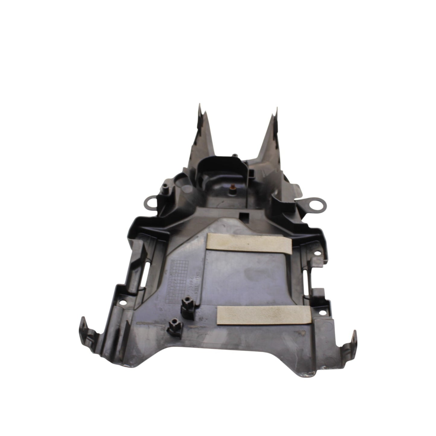 2017 - 2024 SUZUKI GSXR1000 R UNDERTAIL FRONT REAR FENDER TRAY BLACK PLASTIC OEM