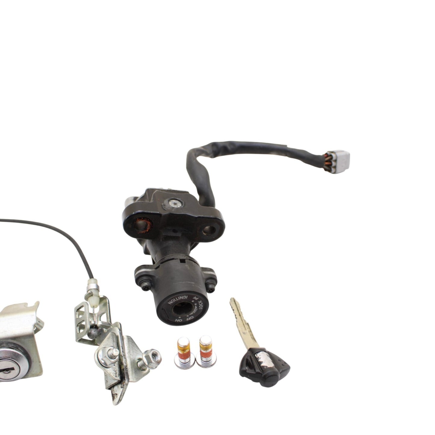 2017 - 2024 SUZUKI GSXR1000 R LOCK SET IGNTION Switch Fuel Cap KEY ELECTRICAL