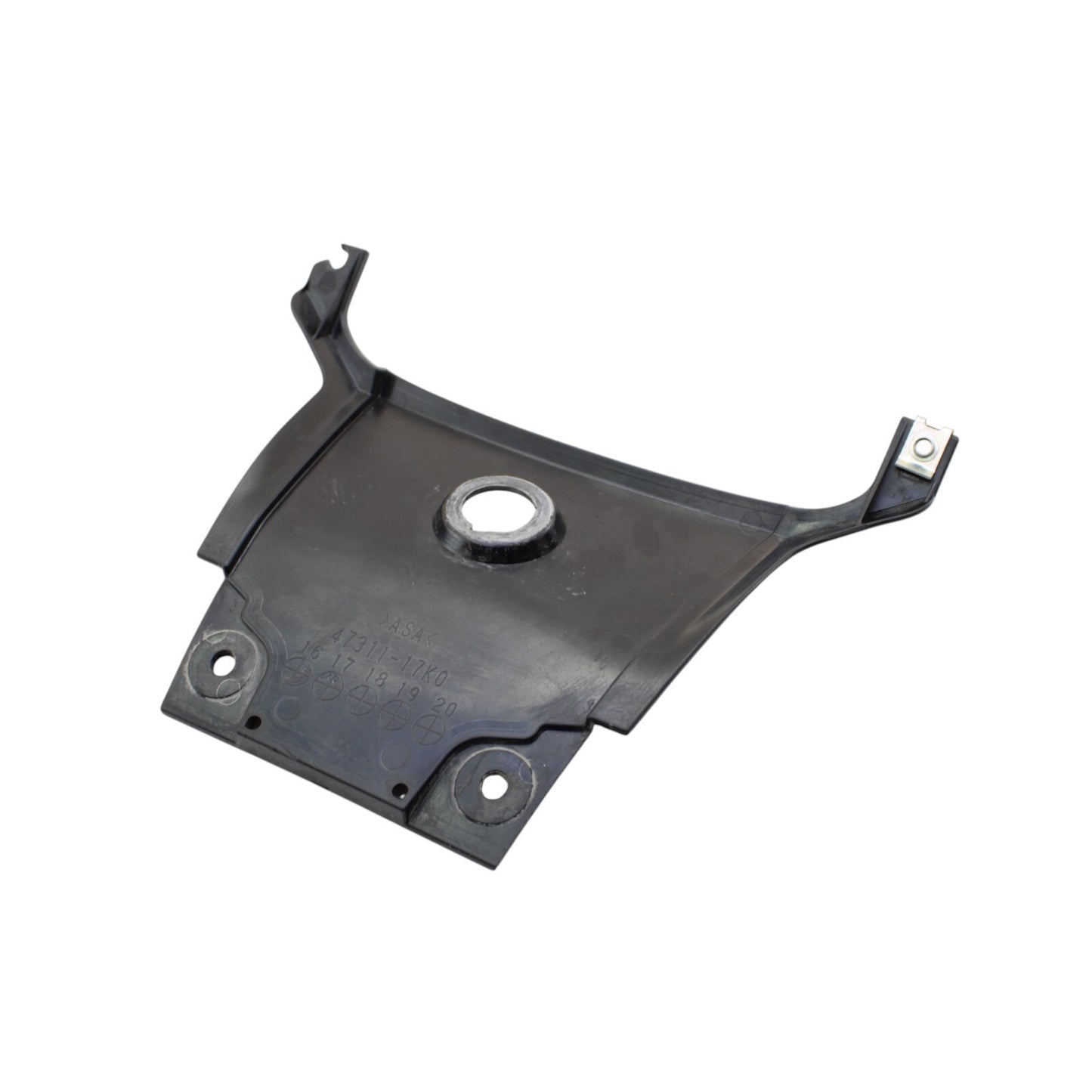 2017 - 2024 SUZUKI GSXR1000 R  FRONT CENTER FRAME COVER SEAT HOLE COWL