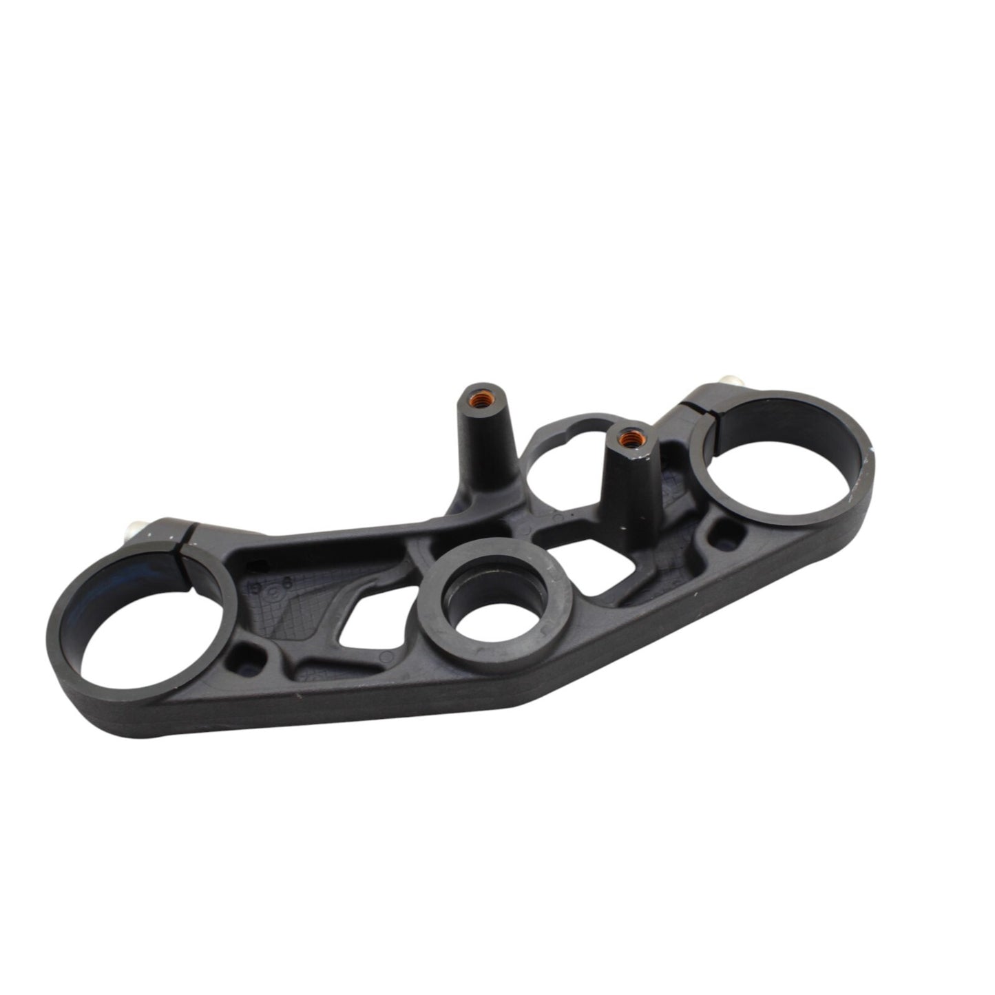 2017 - 2024 SUZUKI GSXR1000 R TRIPLE TREE CLAMP FORKS UPPER BLACK 51311-47H00