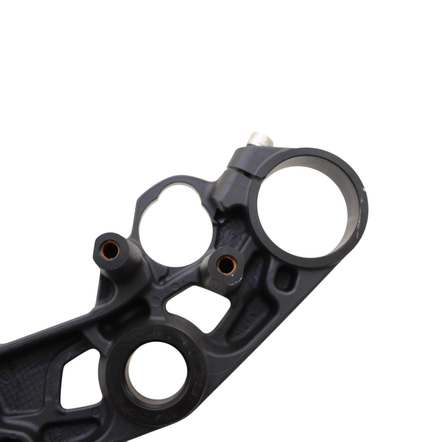 2017 - 2024 SUZUKI GSXR1000 R TRIPLE TREE CLAMP FORKS UPPER BLACK 51311-47H00