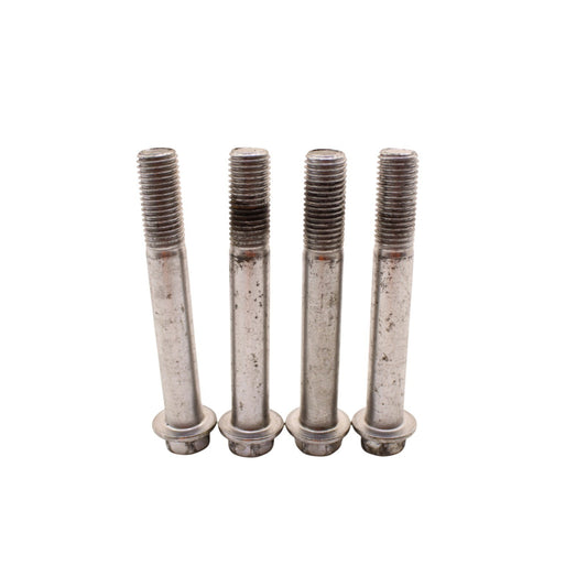 2017 - 2025 SUZUKI GSXR1000 GSXR1000R FRONT CALIPER BOLTS SET SILVER STOCK