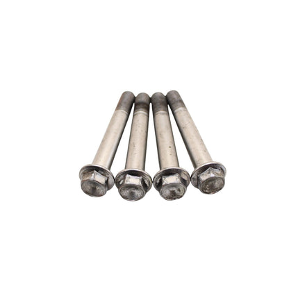 2017 - 2025 SUZUKI GSXR1000 GSXR1000R FRONT CALIPER BOLTS SET SILVER STOCK
