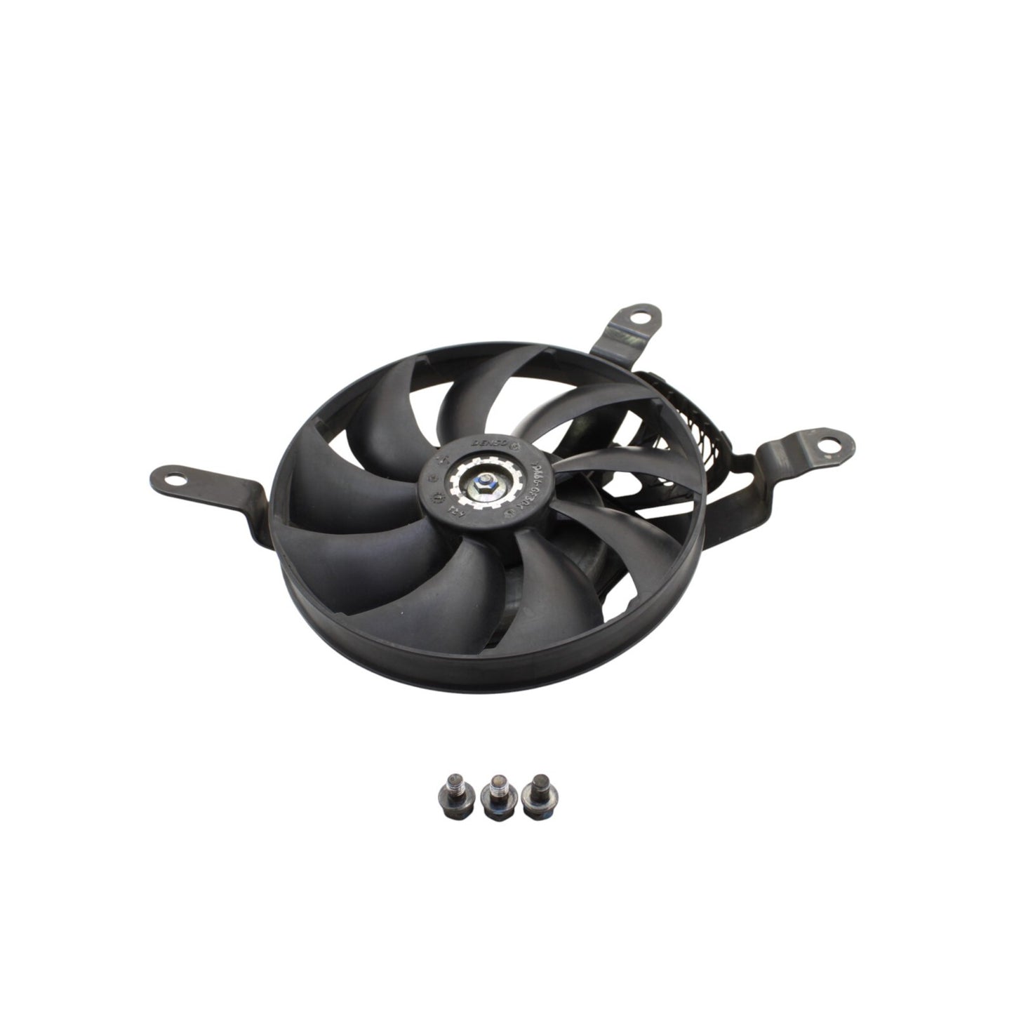 2017 - 2024 SUZUKI GSXR1000 R ENGINE RADIATOR COOLING FAN BLACK STOCK