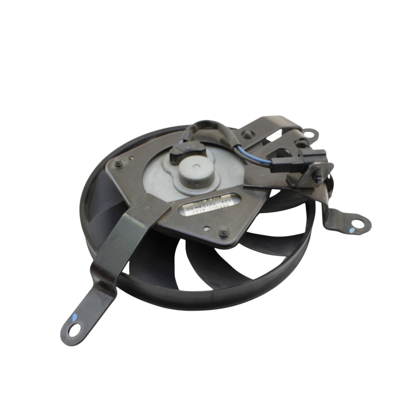 2017 - 2024 SUZUKI GSXR1000 R ENGINE RADIATOR COOLING FAN BLACK STOCK