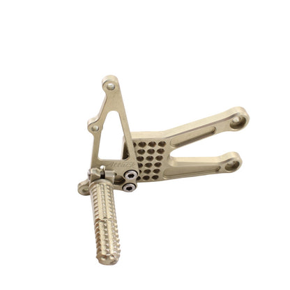 2017 - 2024 SUZUKI GSXR1000R ATTACK REARSETS ADJUSTABLE TRACK RACE BRONZE