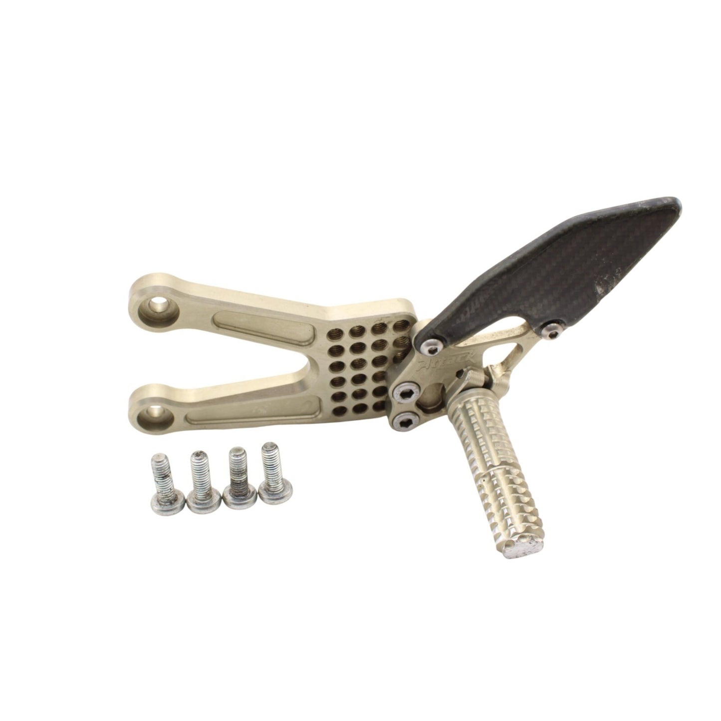 2017 - 2024 SUZUKI GSXR1000R ATTACK REARSETS ADJUSTABLE TRACK RACE BRONZE
