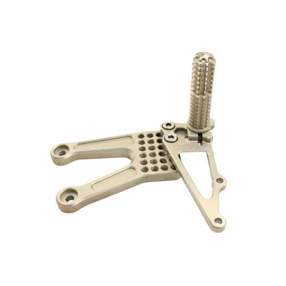 2017 - 2024 SUZUKI GSXR1000R ATTACK REARSETS ADJUSTABLE TRACK RACE BRONZE