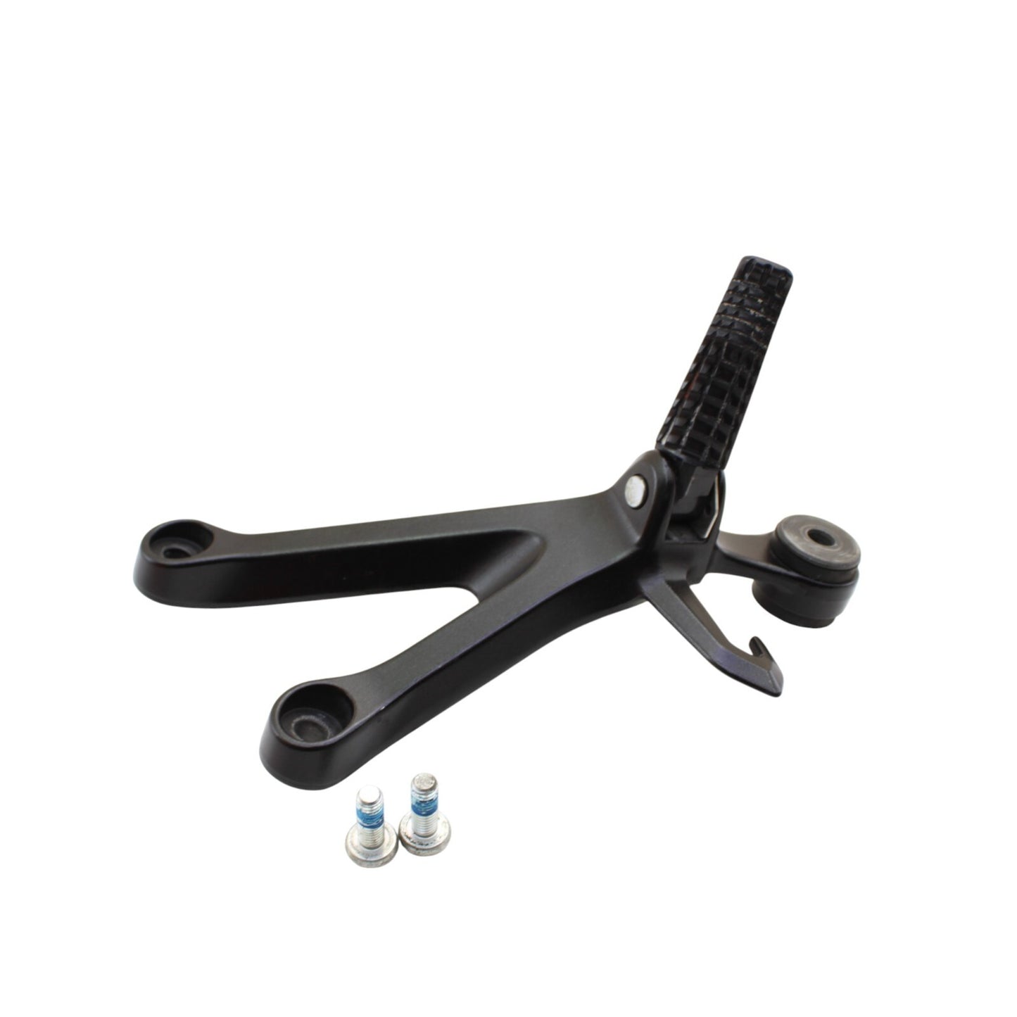 2017 - 2024 SUZUKI GSXR1000 R RIGHT PASSENGER PEG REAR FOOT PEG BOLTS BLACK