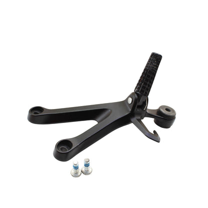 2017 - 2024 SUZUKI GSXR1000 R RIGHT PASSENGER PEG REAR FOOT PEG BOLTS BLACK