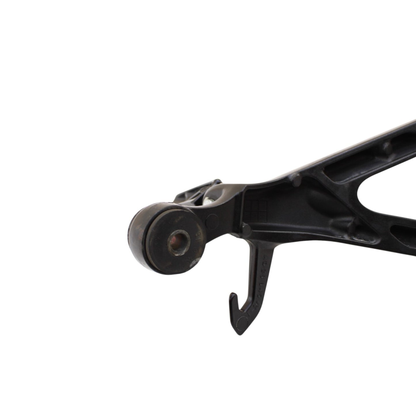 2017 - 2024 SUZUKI GSXR1000 R RIGHT PASSENGER PEG REAR FOOT PEG BOLTS BLACK