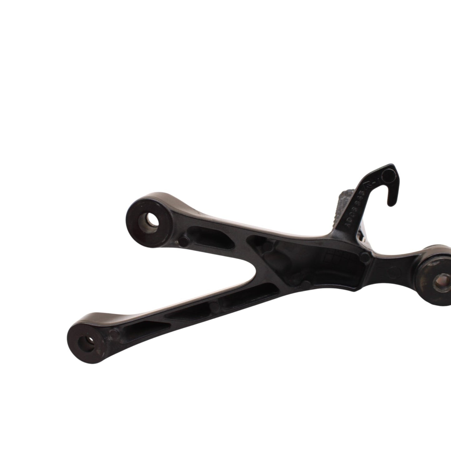 2017 - 2024 SUZUKI GSXR1000 R RIGHT PASSENGER PEG REAR FOOT PEG BOLTS BLACK