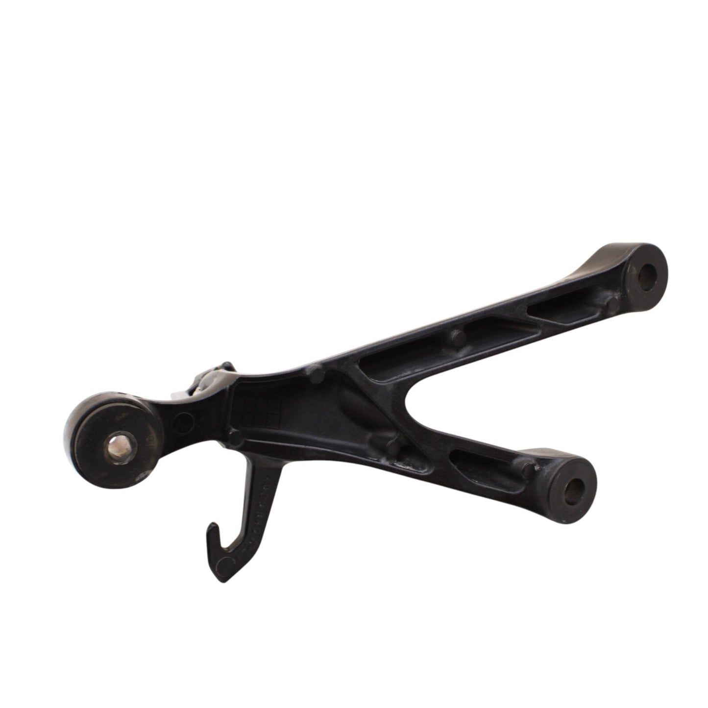 2017 - 2024 SUZUKI GSXR1000 R RIGHT PASSENGER PEG REAR FOOT PEG BOLTS BLACK