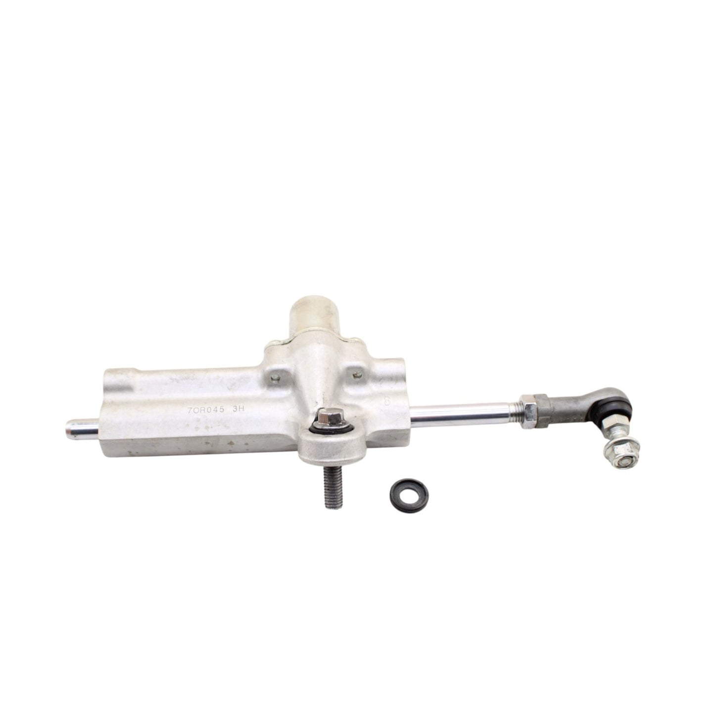 2017 - 2024 SUZUKI GSXR1000 R STEERING STABILIZER KYB DAMPER ASSEMBLY SILVER