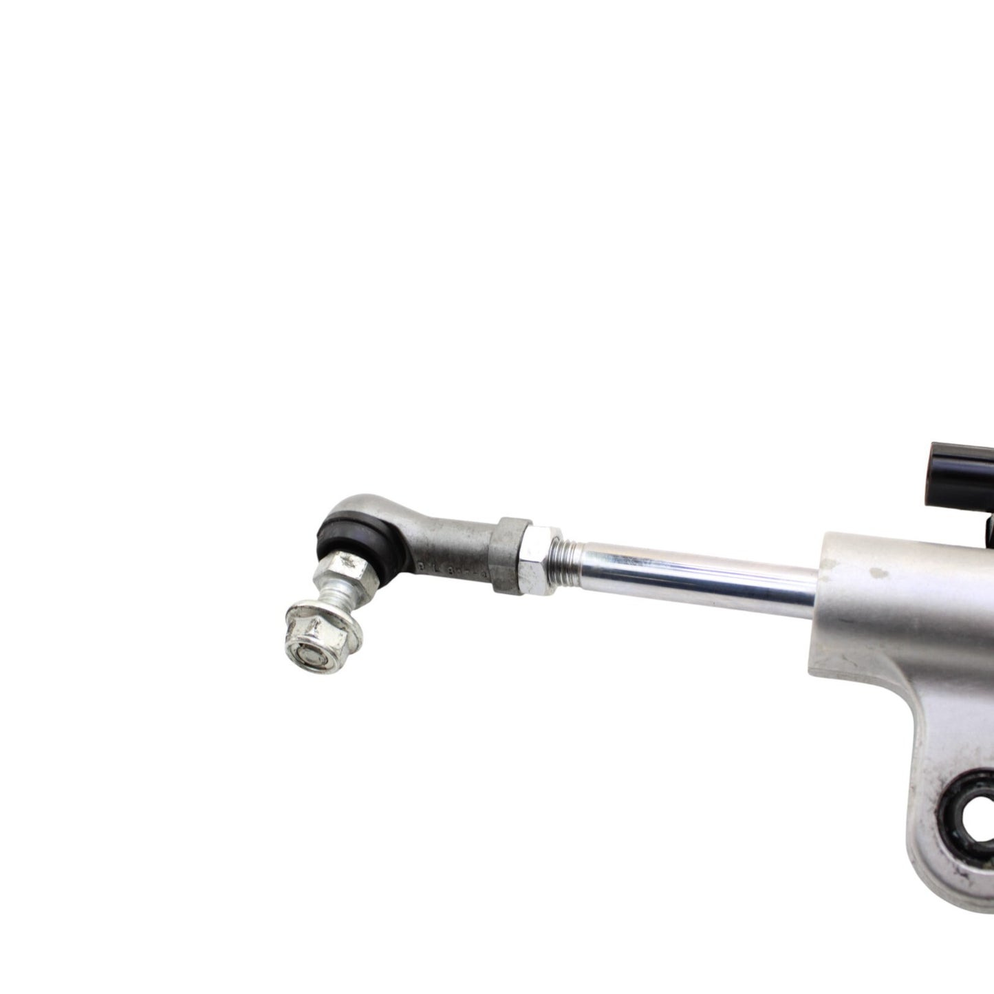 2017 - 2024 SUZUKI GSXR1000 R STEERING STABILIZER KYB DAMPER ASSEMBLY SILVER