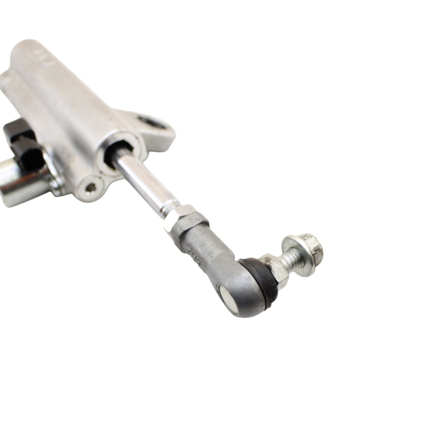 2017 - 2024 SUZUKI GSXR1000 R STEERING STABILIZER KYB DAMPER ASSEMBLY SILVER