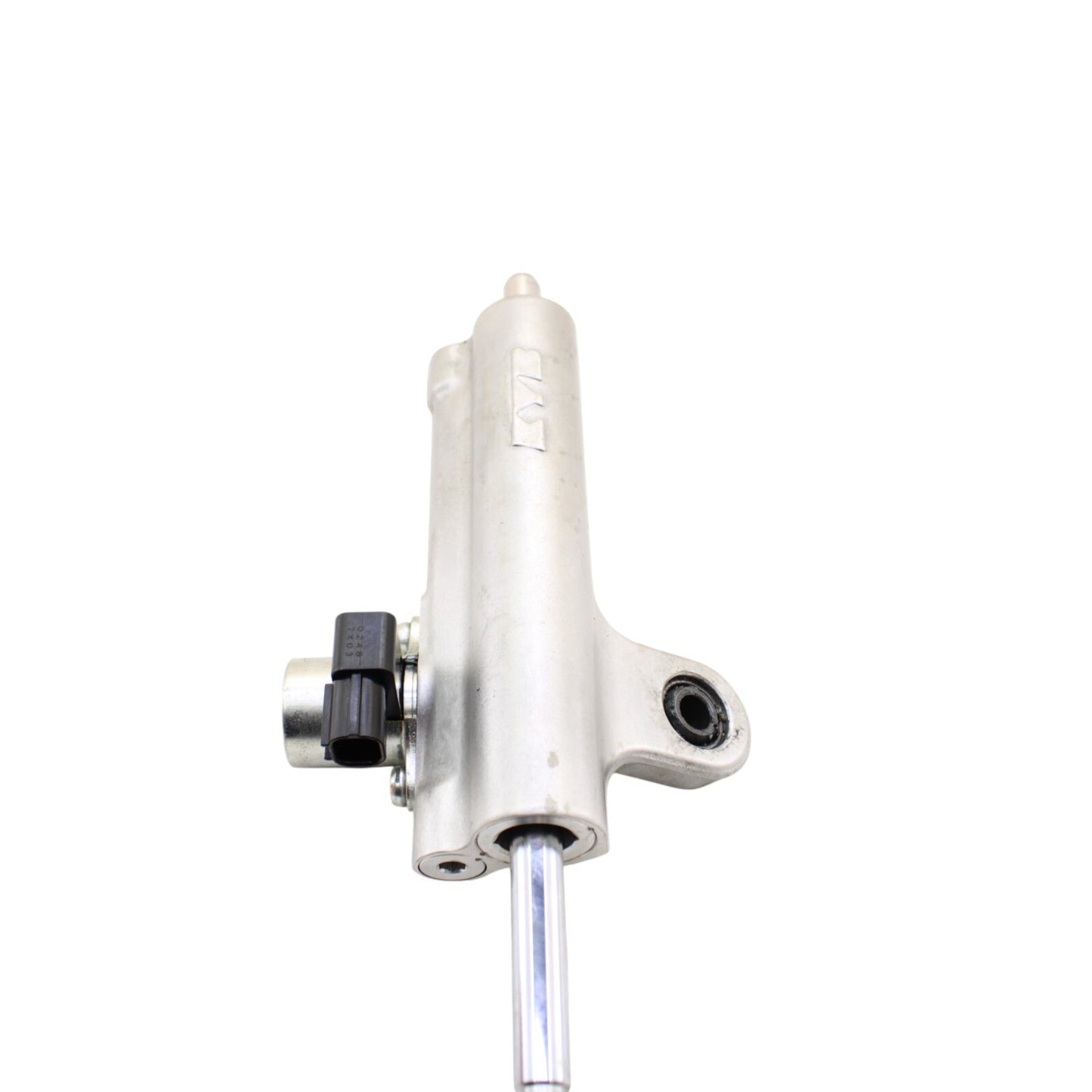 2017 - 2024 SUZUKI GSXR1000 R STEERING STABILIZER KYB DAMPER ASSEMBLY SILVER