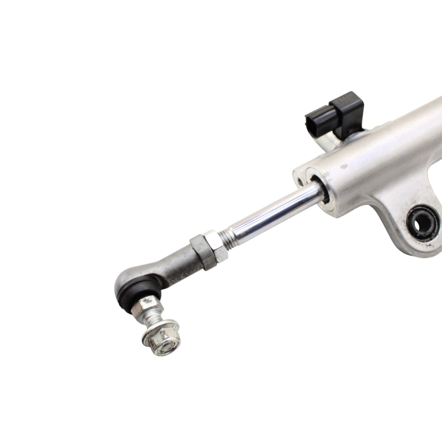 2017 - 2024 SUZUKI GSXR1000 R STEERING STABILIZER KYB DAMPER ASSEMBLY SILVER