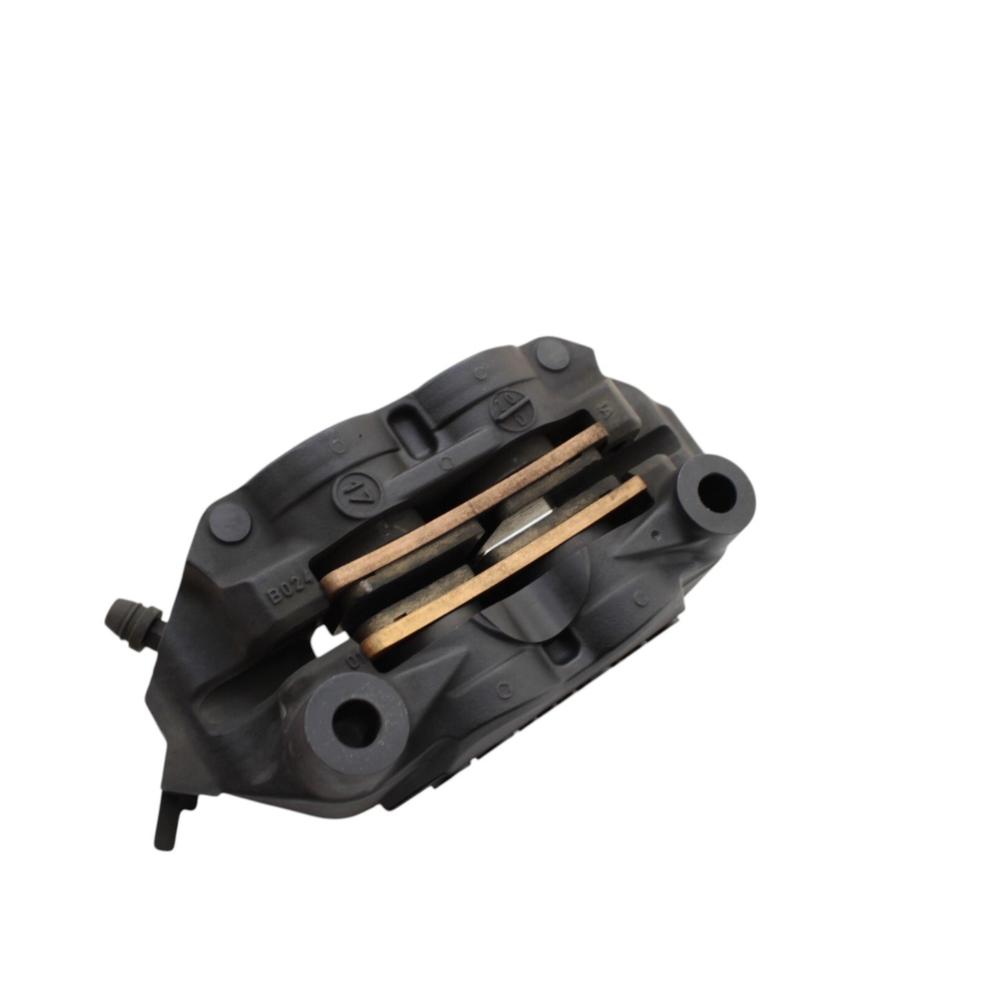 2017 - 2024 SUZUKI GSXR1000 R FRONT BRAKE CALIPERS PADS RIGHT LEFT BREMBO BLACK