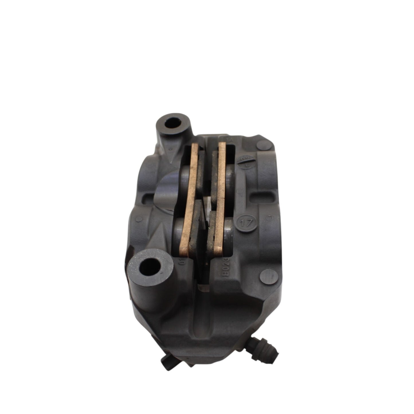 2017 - 2024 SUZUKI GSXR1000 R FRONT BRAKE CALIPERS PADS RIGHT LEFT BREMBO BLACK