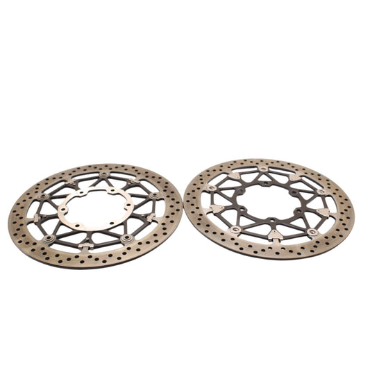 2017 - 2024 SUZUKI GSXR1000 R FRONT BRAKE ROTORS LEFT RIGHT DISCS OEM