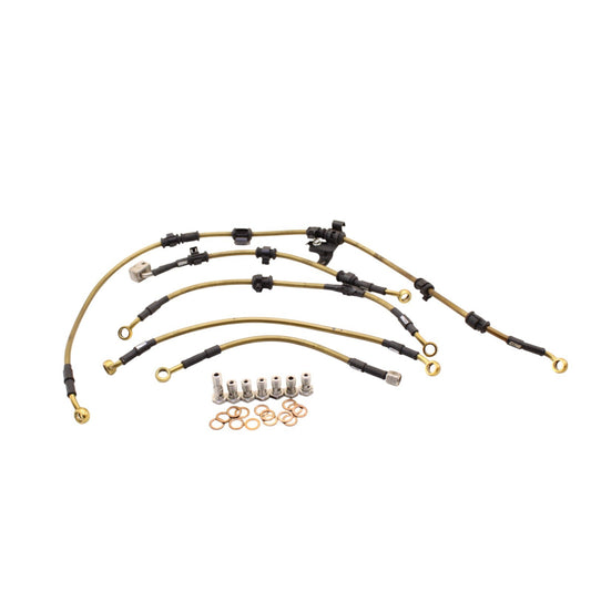 2017 - 2024 SUZUKI GSXR1000 R CORE BRAKE LINES PUMP MODULE ABS WASHERS BOLTS