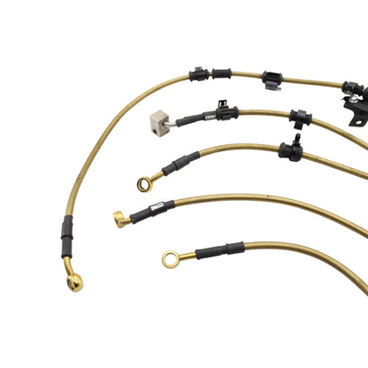 2017 - 2024 SUZUKI GSXR1000 R CORE BRAKE LINES PUMP MODULE ABS WASHERS BOLTS