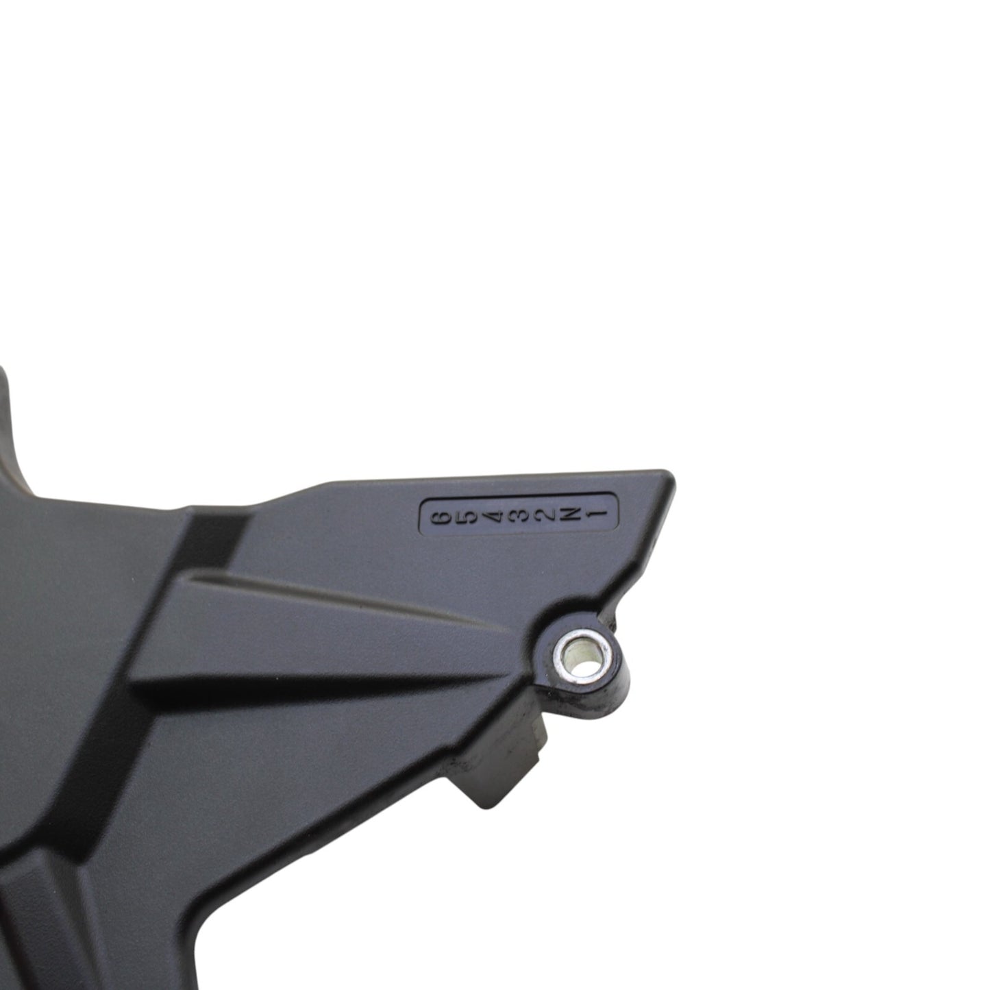 2017 - 2024 SUZUKI GSXR1000 R SPROCKET COVER FRONT ENGINE CHAIN BLACK PLASTIC