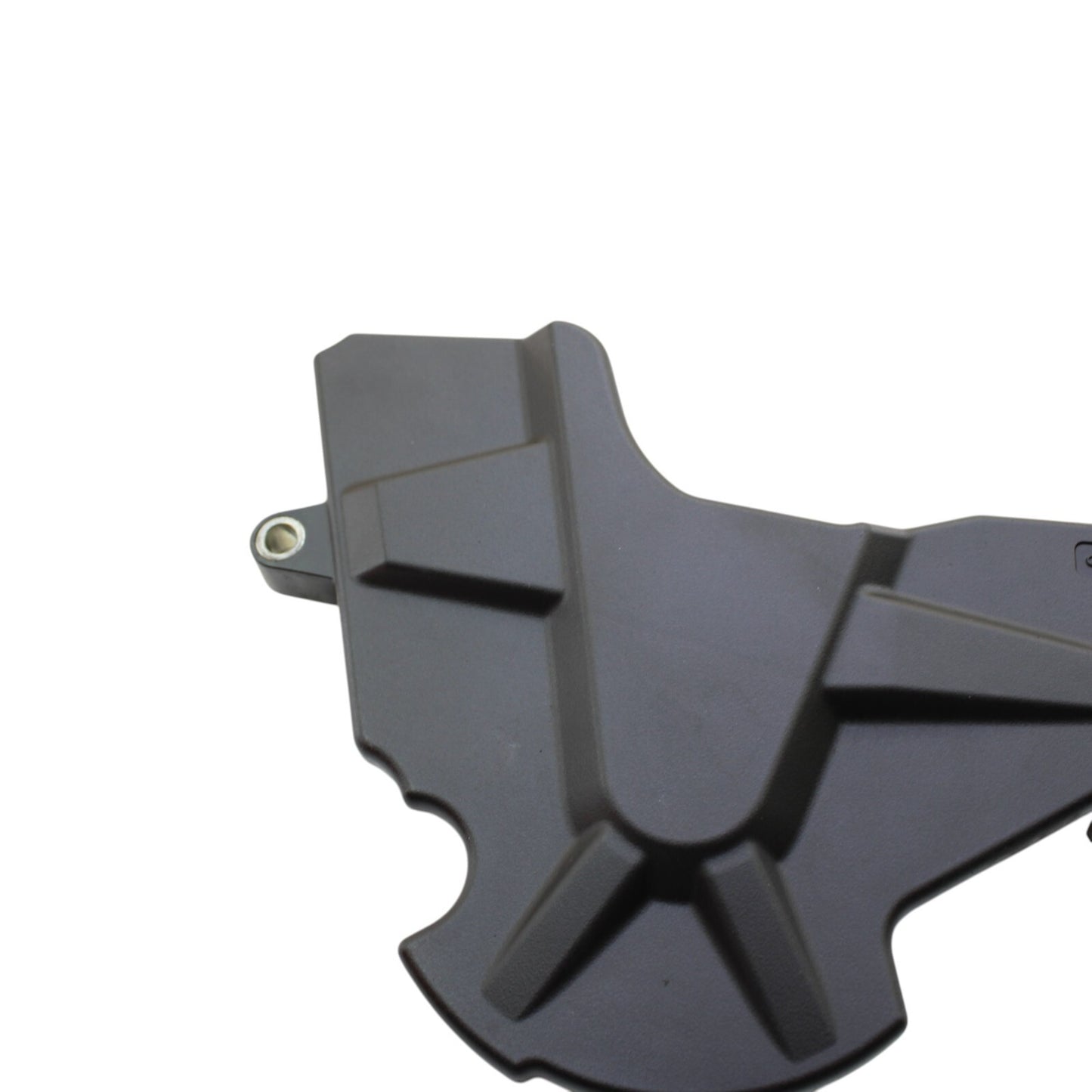 2017 - 2024 SUZUKI GSXR1000 R SPROCKET COVER FRONT ENGINE CHAIN BLACK PLASTIC