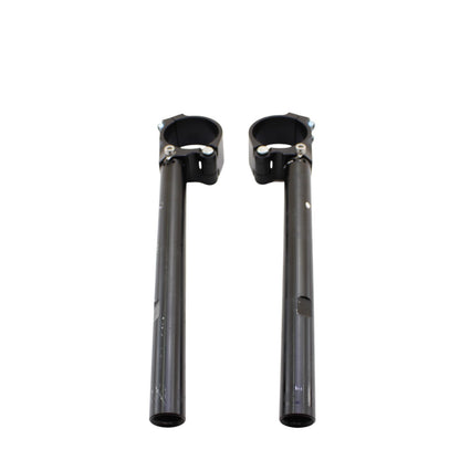 2017 - 2024 SUZUKI GSXR 1000 R ET CLIP ON SET HANDLEBAR BLACK STRAIGHT EVOL