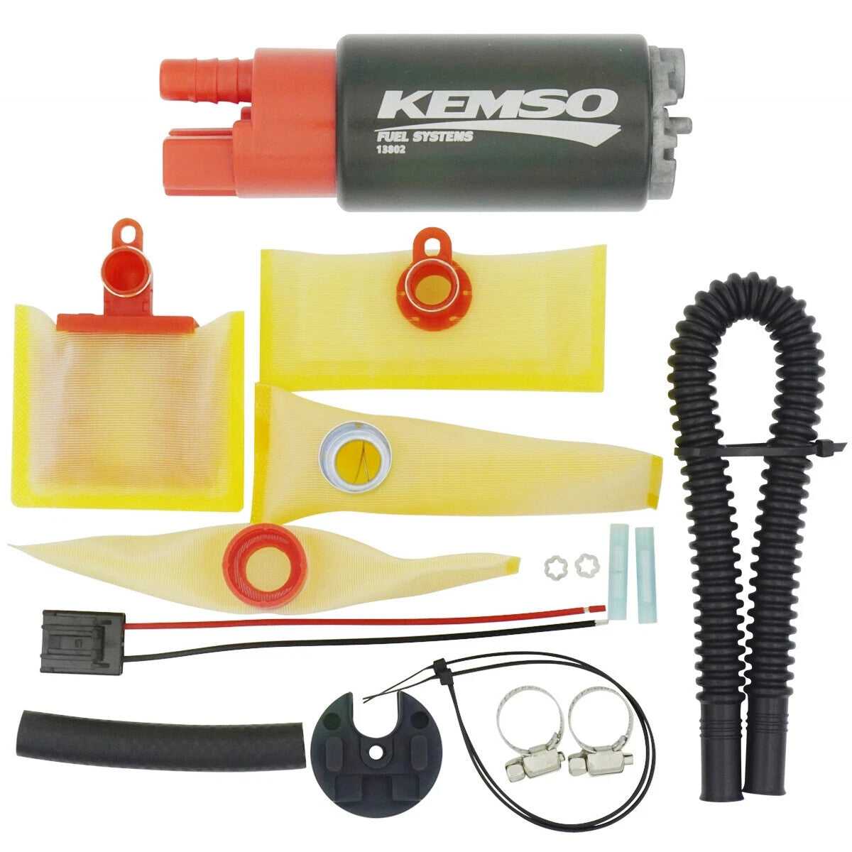 KEMSO Intank Fuel Pump for Suzuki Burgman (AN400) 2003 2004 2005 2006