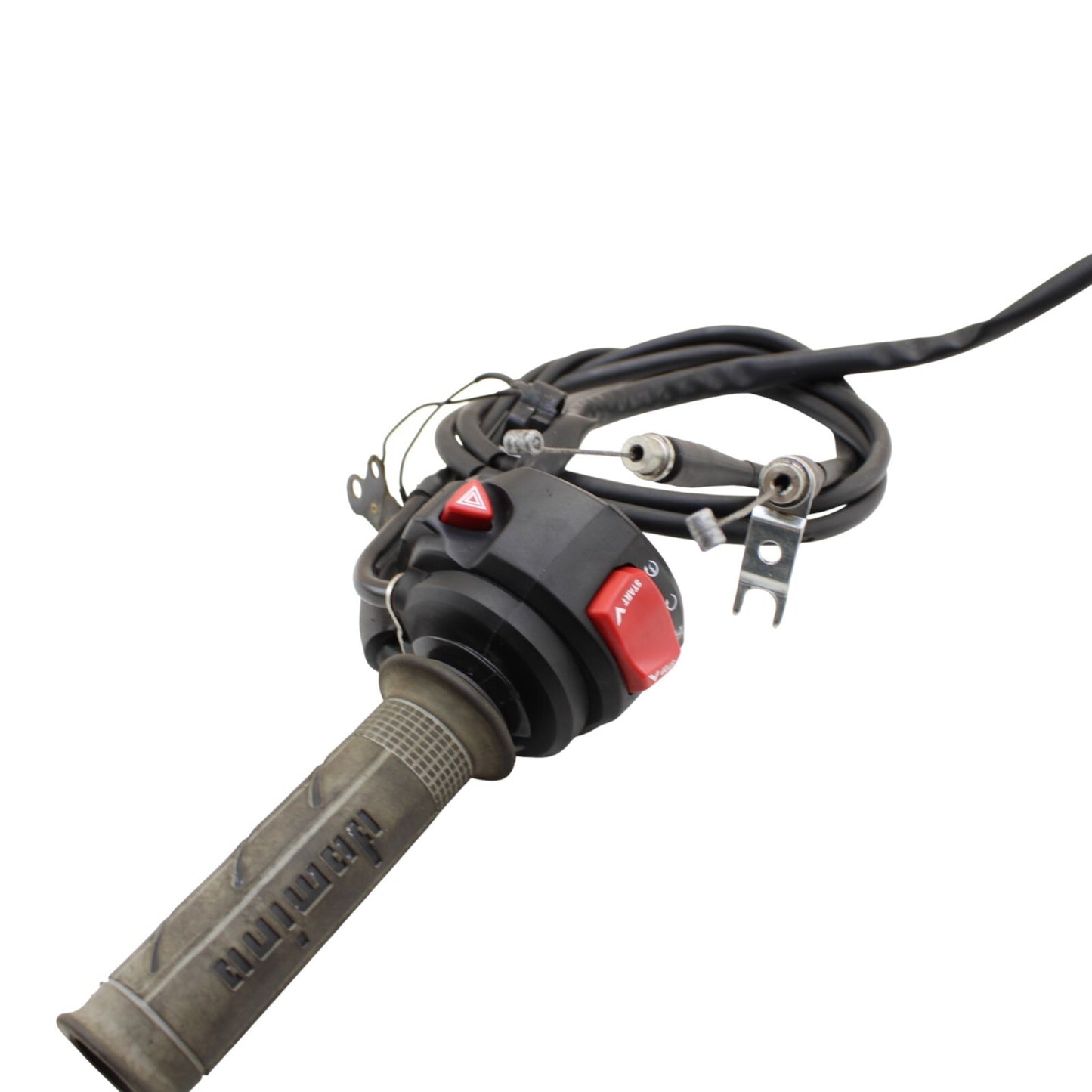 2017 - 2024 SUZUKI GSXR1000R RIGHT THROTTLE GRIP CONTROL KILL SWITCH 57110-21H02