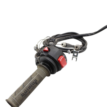 2017 - 2024 SUZUKI GSXR1000R RIGHT THROTTLE GRIP CONTROL KILL SWITCH 57110-21H02