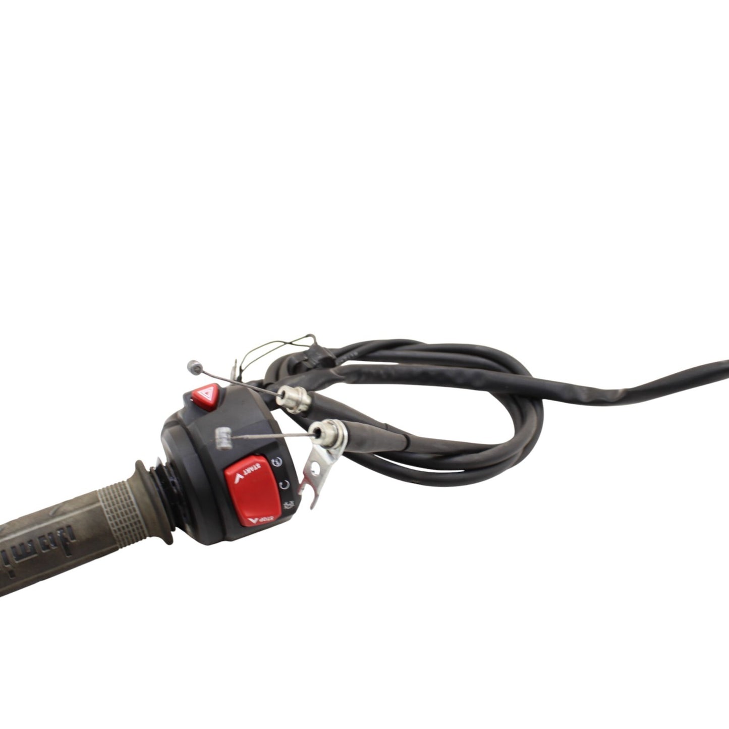 2017 - 2024 SUZUKI GSXR1000R RIGHT THROTTLE GRIP CONTROL KILL SWITCH 57110-21H02