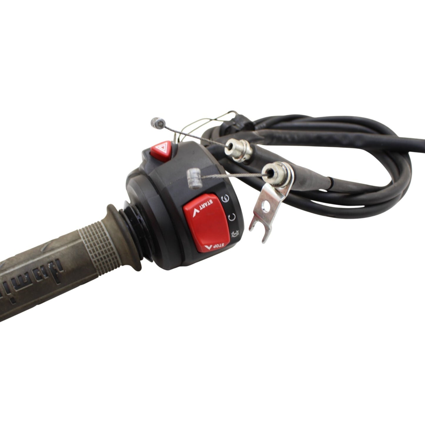 2017 - 2024 SUZUKI GSXR1000R RIGHT THROTTLE GRIP CONTROL KILL SWITCH 57110-21H02