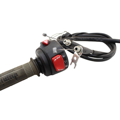 2017 - 2024 SUZUKI GSXR1000R RIGHT THROTTLE GRIP CONTROL KILL SWITCH 57110-21H02