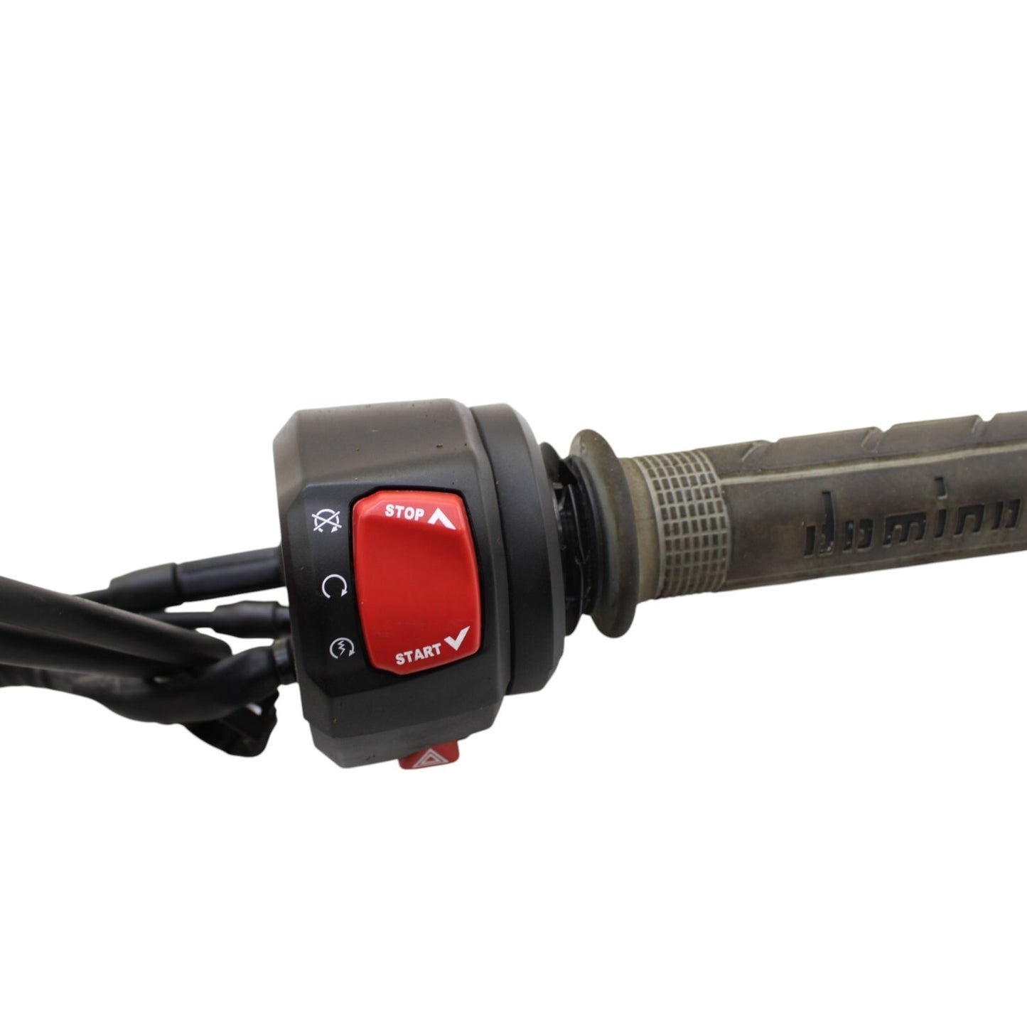 2017 - 2024 SUZUKI GSXR1000R RIGHT THROTTLE GRIP CONTROL KILL SWITCH 57110-21H02