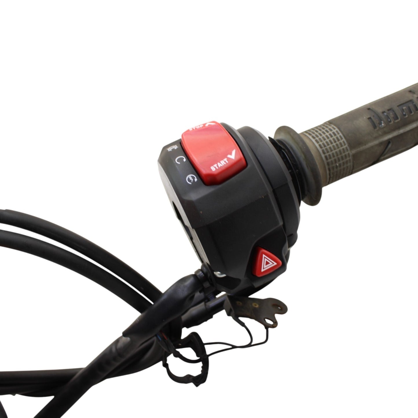 2017 - 2024 SUZUKI GSXR1000R RIGHT THROTTLE GRIP CONTROL KILL SWITCH 57110-21H02