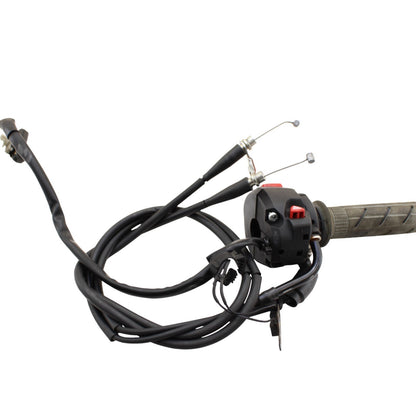2017 - 2024 SUZUKI GSXR1000R RIGHT THROTTLE GRIP CONTROL KILL SWITCH 57110-21H02