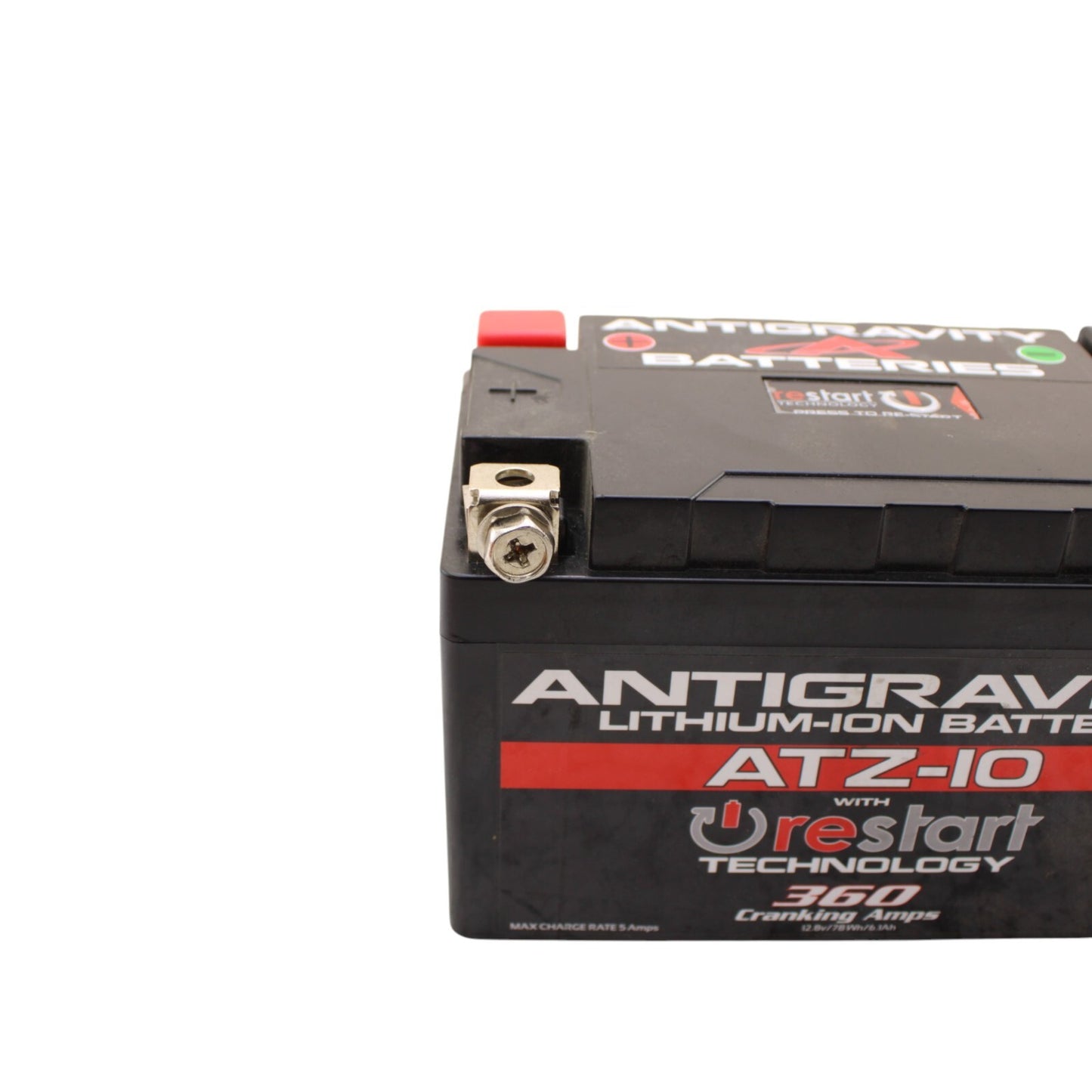 Restart Lithium Battery ATZ10-RS 360 CA Antigravity AG-ATZ10-RS