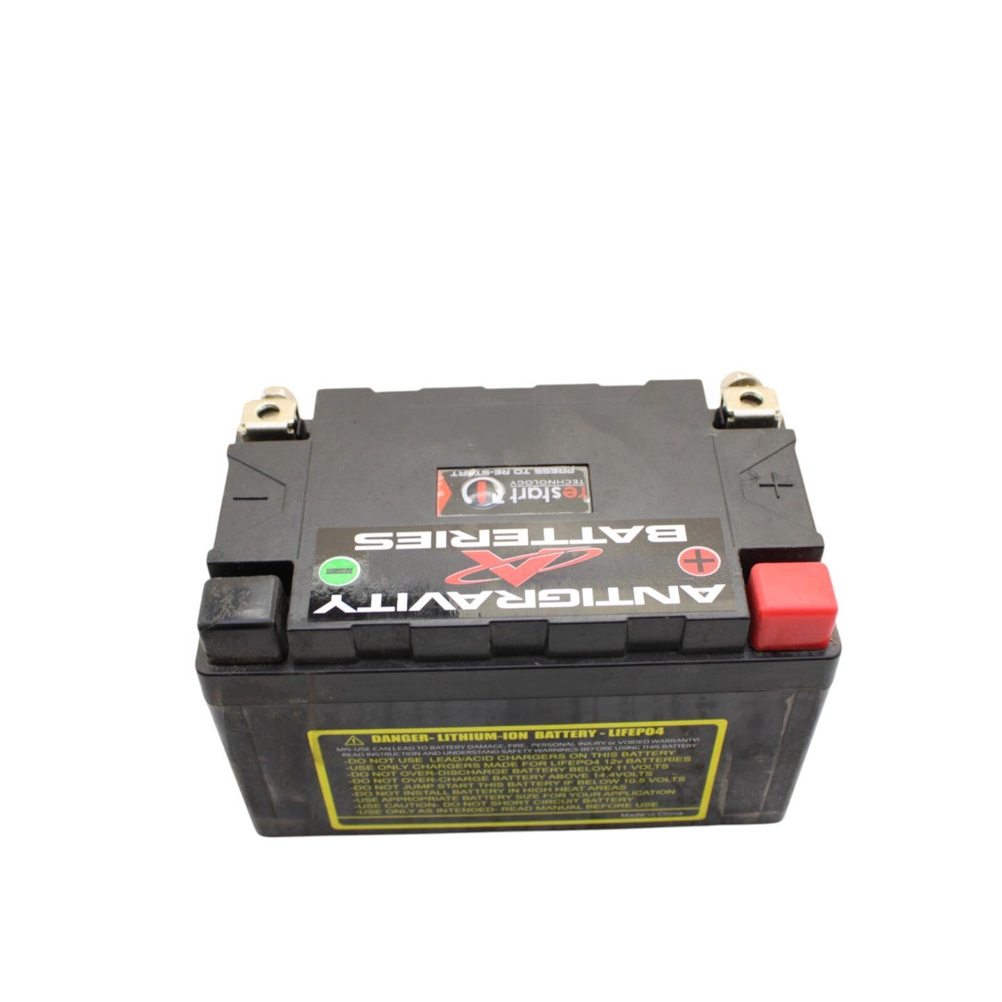 Restart Lithium Battery ATZ10-RS 360 CA Antigravity AG-ATZ10-RS