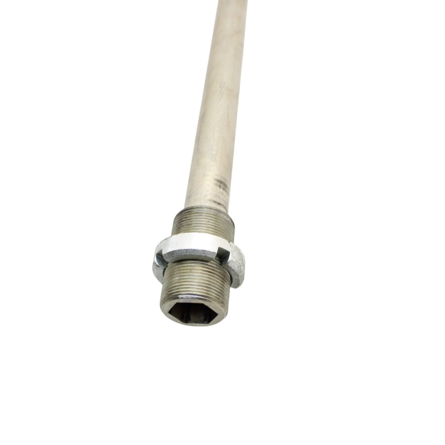2017 - 2024 SUZUKI GSXR 1000 R SWINGARM AXLE PIVOT BOLT AXLE STRAIGHT SILVER