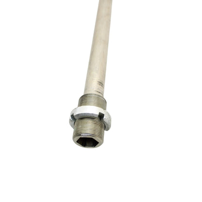 2017 - 2024 SUZUKI GSXR 1000 R SWINGARM AXLE PIVOT BOLT AXLE STRAIGHT SILVER
