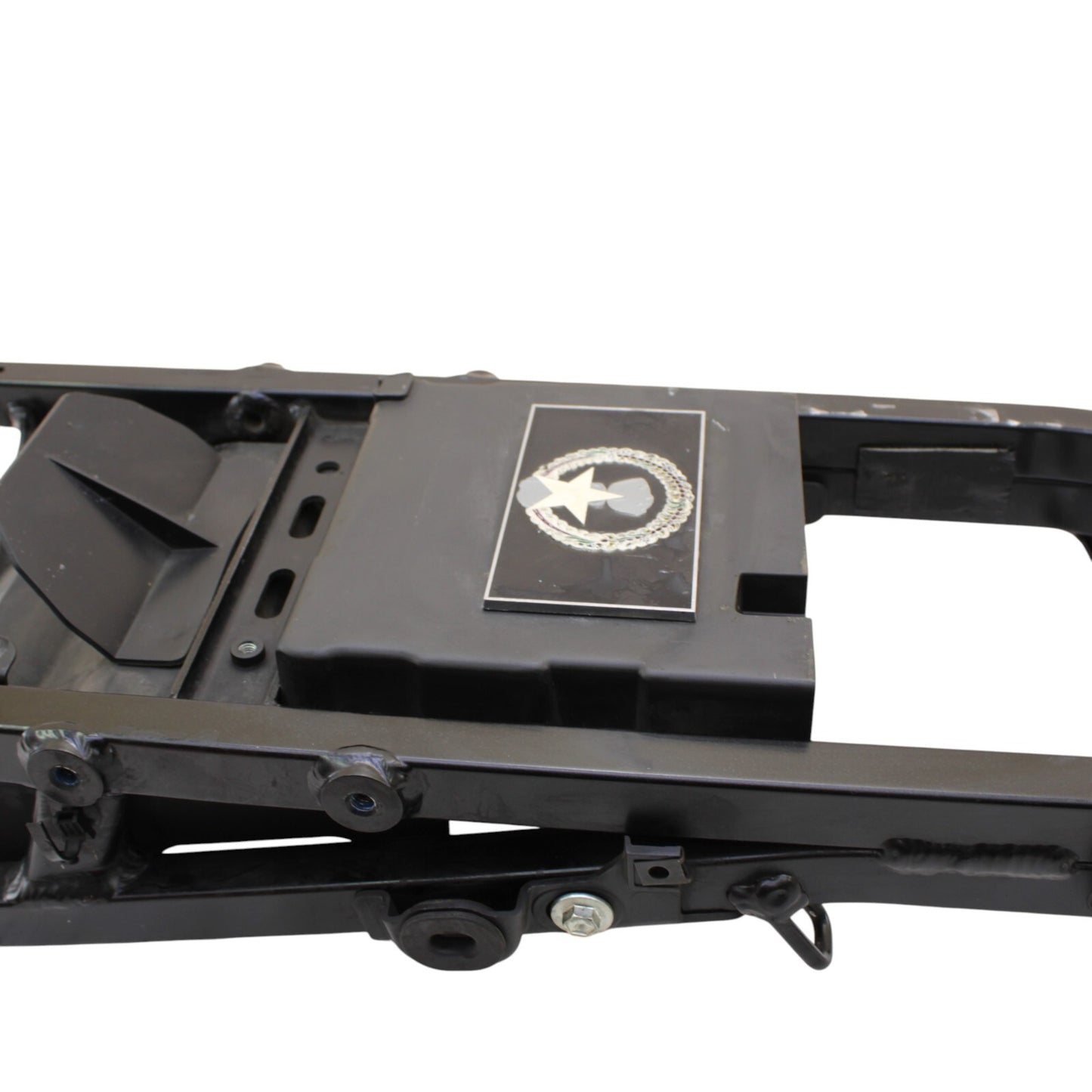 2017 - 2024 SUZUKI GSXR 1000 R SUBFRAME BACK FRAME REAR CHASSIS PLASTIC STOCK